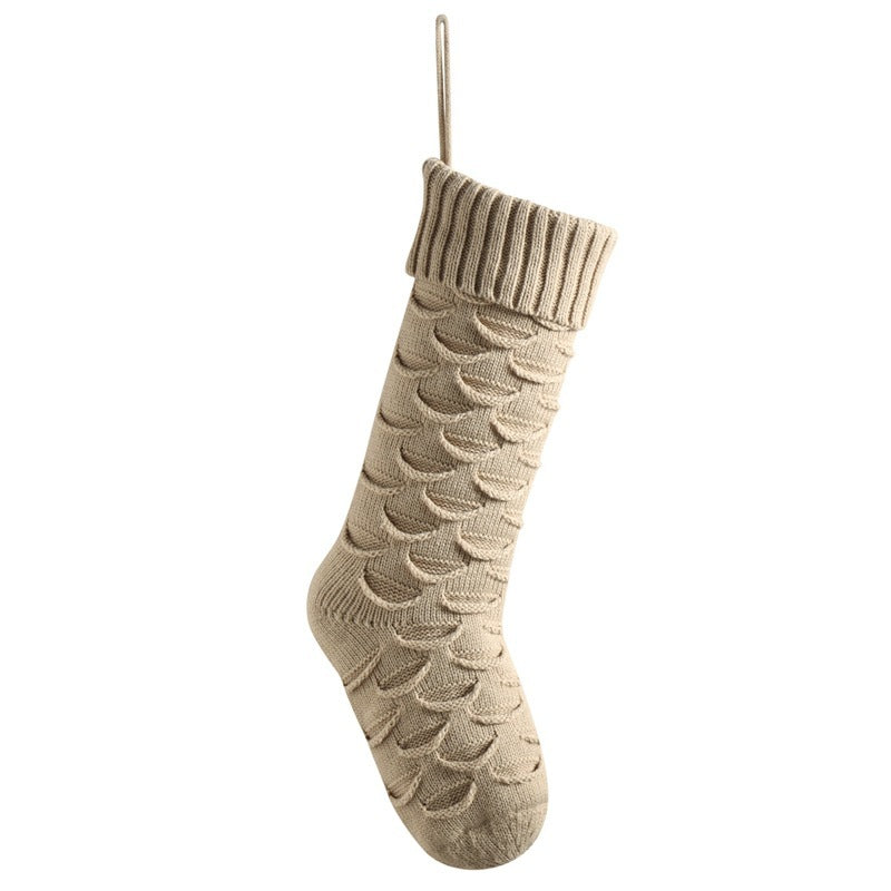 Christmas Decorative Socks Knitted Hanging Decoration