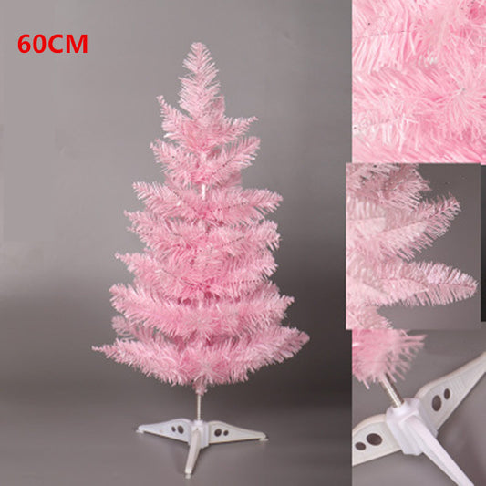 Pink 60-cm Christmas Tree