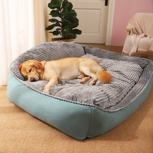 Winter Warm Removable Washable Medium Dog Kennel