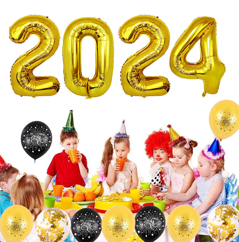 2024 New Year Decoration