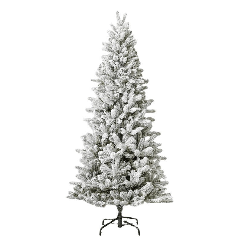 Christmas White Snow Spray Flocking Christmas Tree