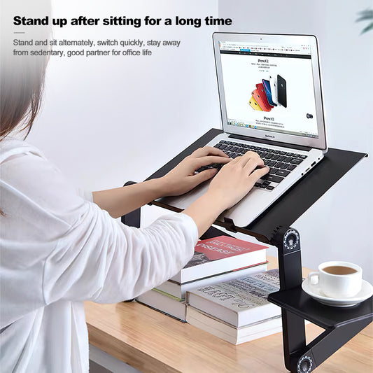 Folding Desk Retractable Adjustable Study Desk Bed Desk  Notebook Computer Bracket Lazy Desk