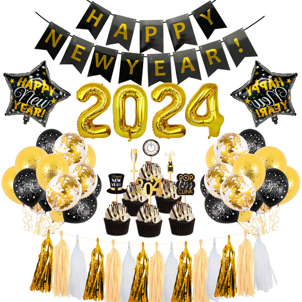 2024 New Year Decoration