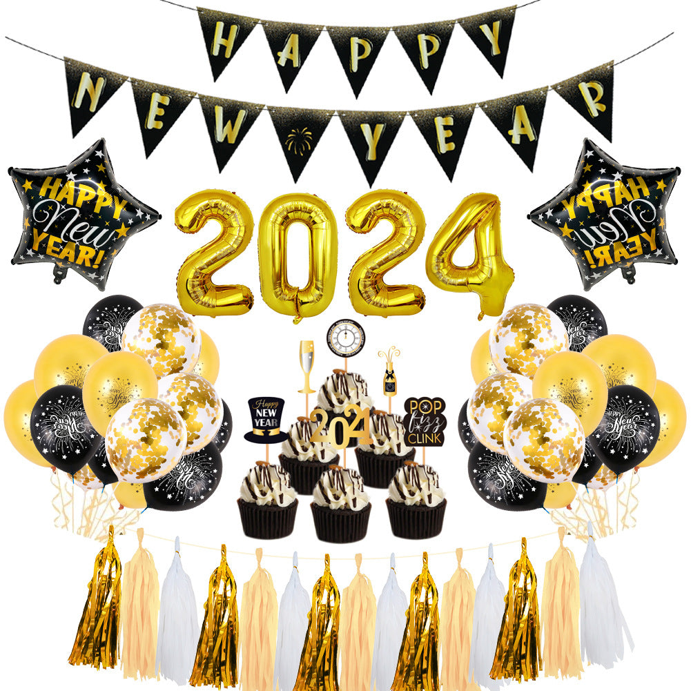 2024 New Year Decoration