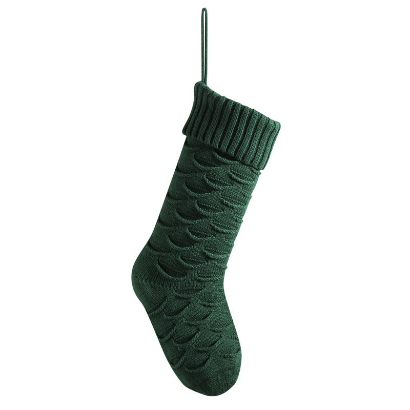 Christmas Decorative Socks Knitted Hanging Decoration