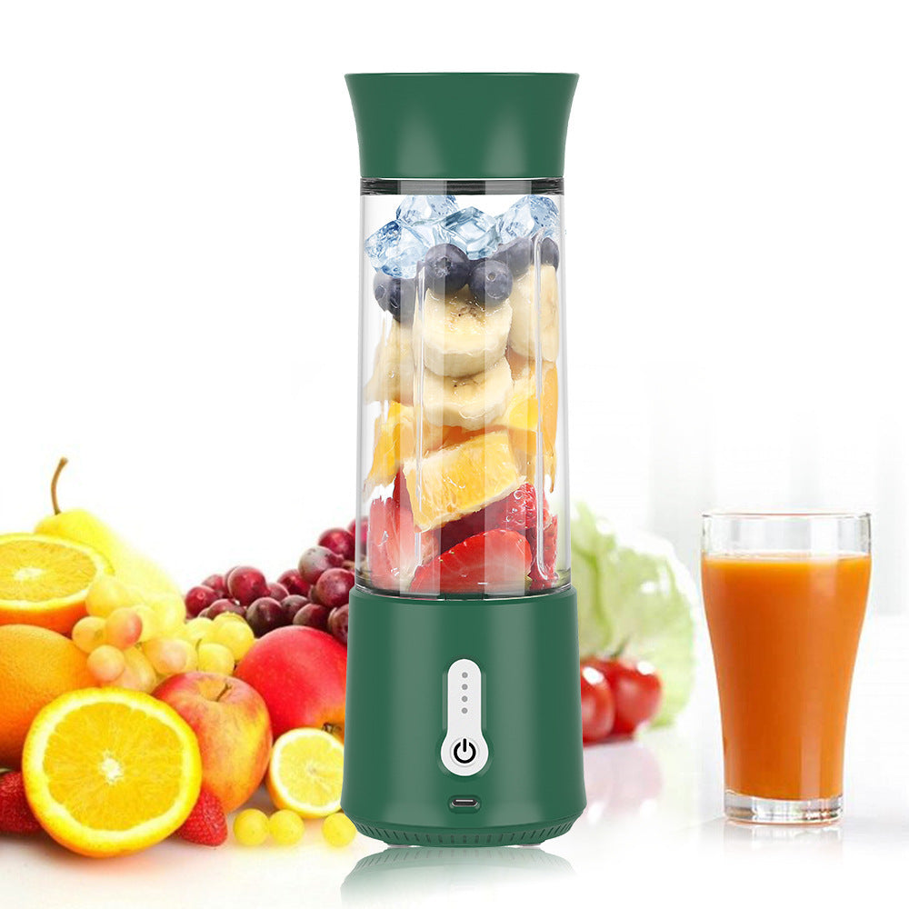 Small Juicing Cup Mini Fruit Juicer Electric Blender