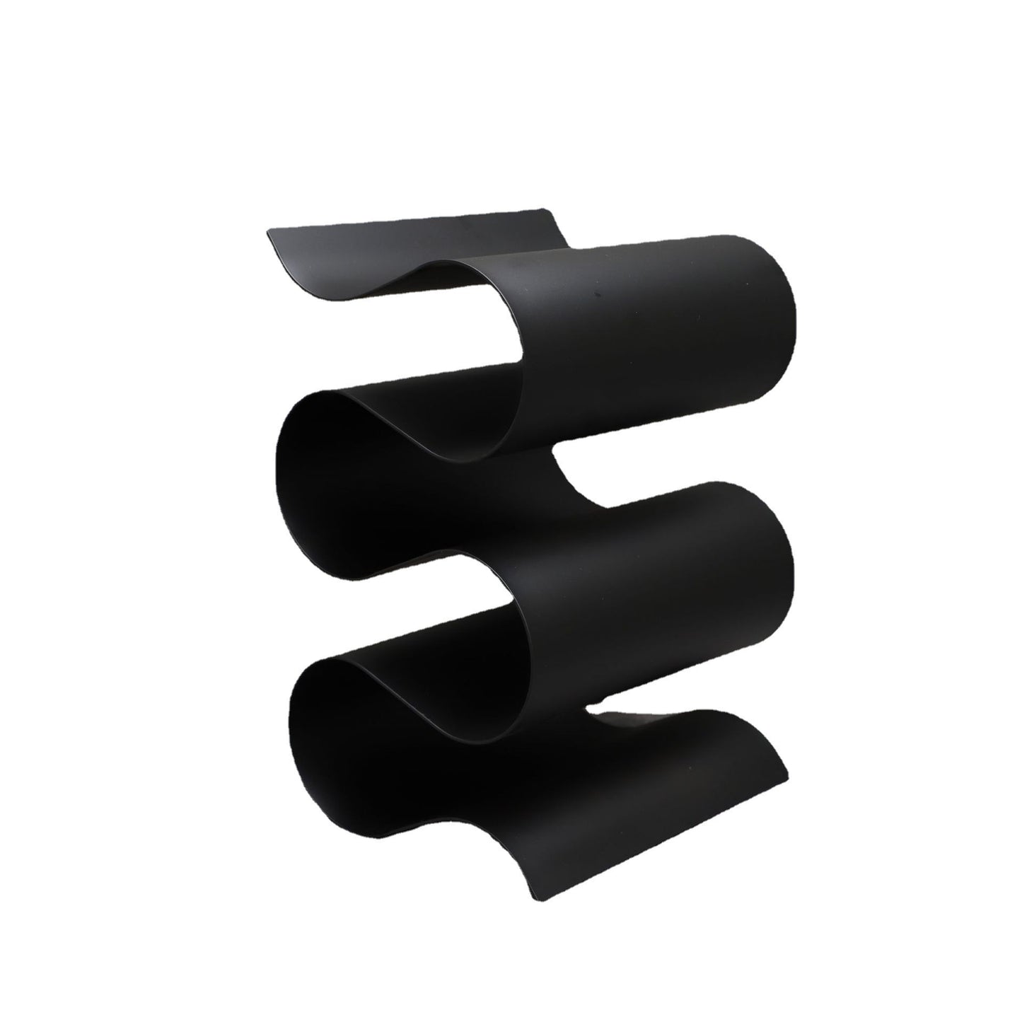 Modern Minimalist Metal S-shaped Wine Rack